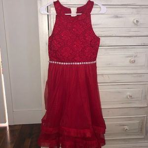 Girls Dress Size 14